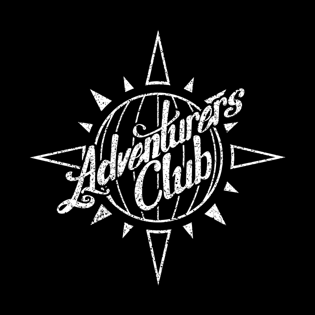 Adventurers Club 89's White by plaidmonkey