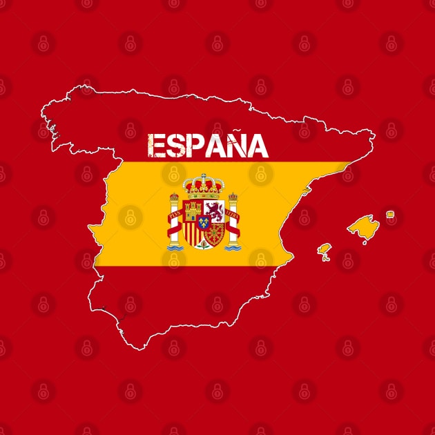 España Spain original design by sanastyle