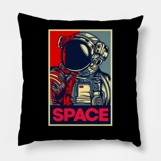 Space Astronaut Pillow