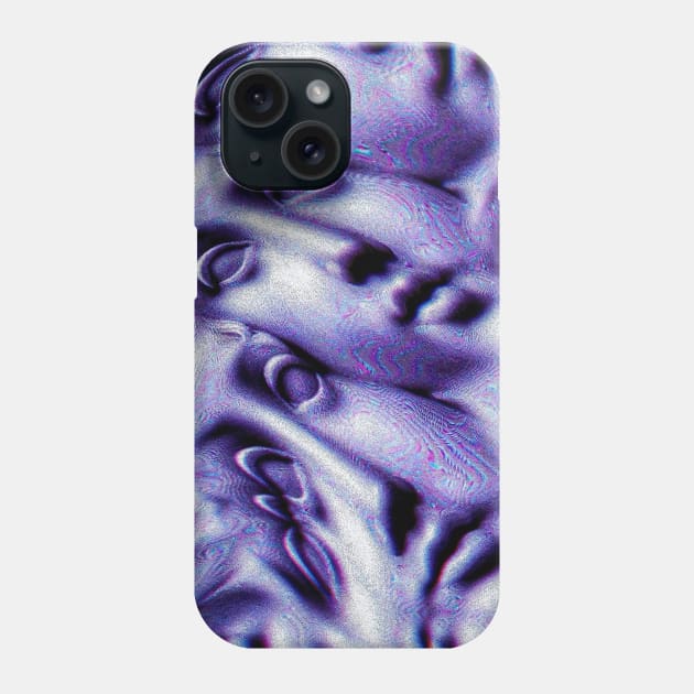 Rush hour // Face to face // Glitch Art Phone Case by MSGCNS