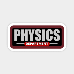 Physics Department - Physics Lover Magnet