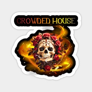 CROWDED HOUSE BAND XMAS Magnet