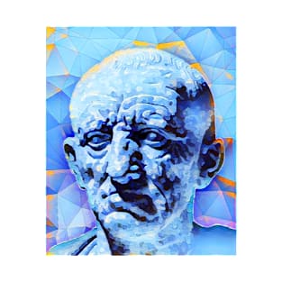 Cato the Elder Portrait | Cato the Elder Artwork | Cato the Elder Painting 14 T-Shirt