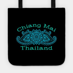 Chiang Mai Thailand Medalian Thai Digital Nomad Tote