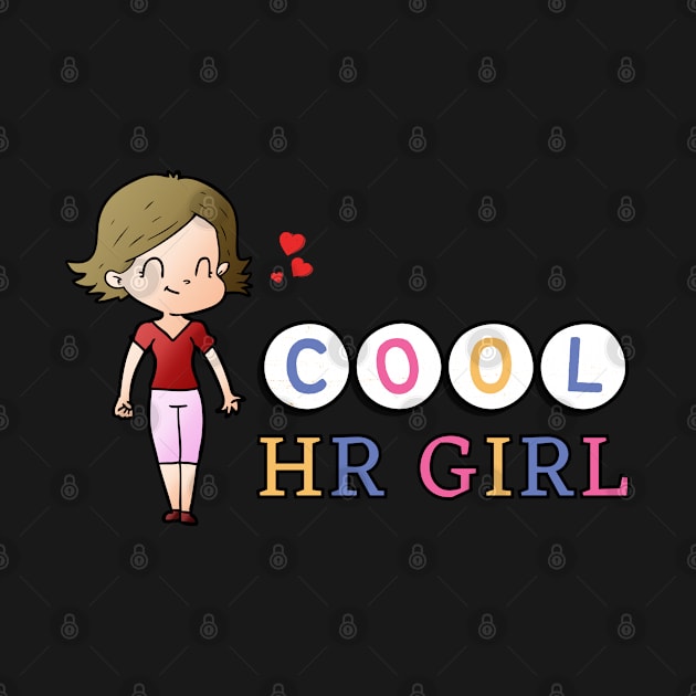 Cool HR Girl by coloringiship