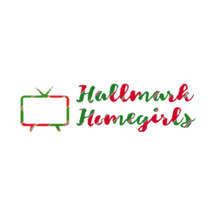 Hallmark Homegirls **LIMITED EDITION** Christmas Logo Merch T-Shirt