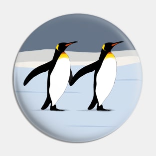 Penguin Love Pin