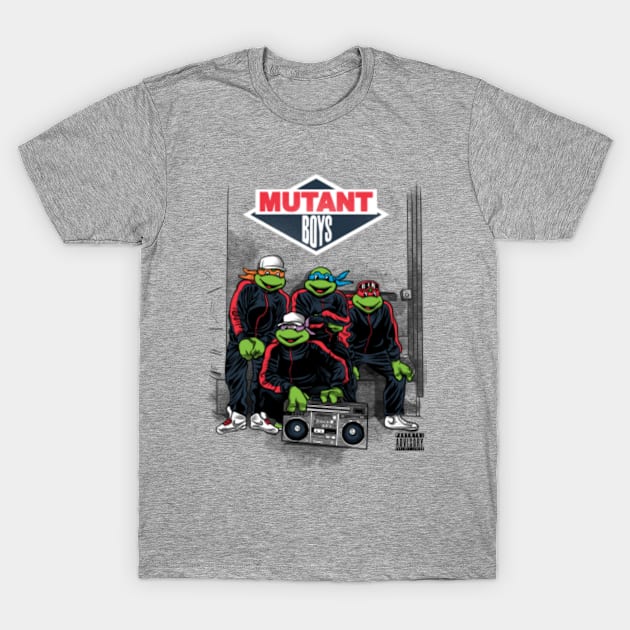 Teenage Mutant Ninja Turtle Boys' Graphic Tee