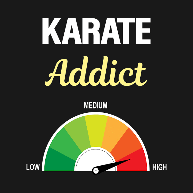 Addict Karate by Hanh Tay