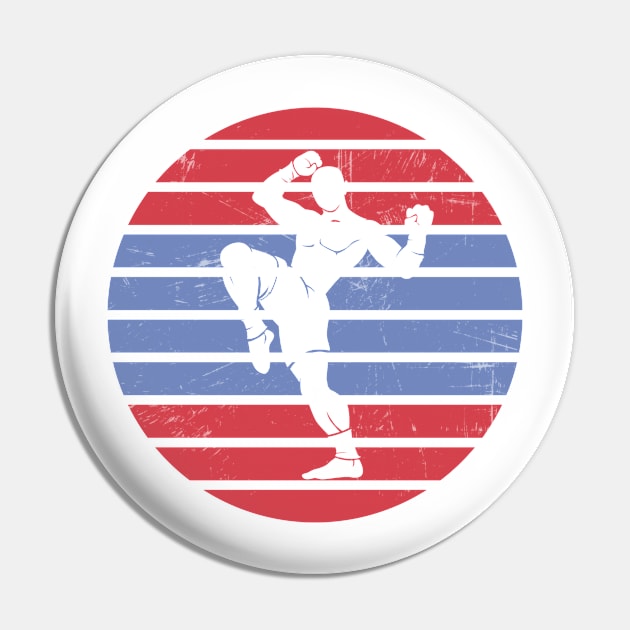 Muay Thai Pin by Atshop88