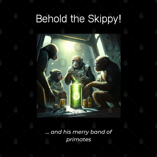 Skippy - Merry Band of Pirates by AI-datamancer