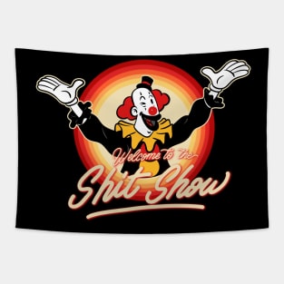 welcome to the Shit Show Tapestry