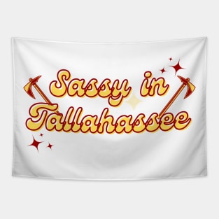 Sassy in Tallahassee Tapestry