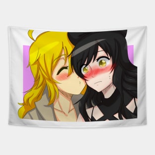 Bumblebee Kiss Tapestry