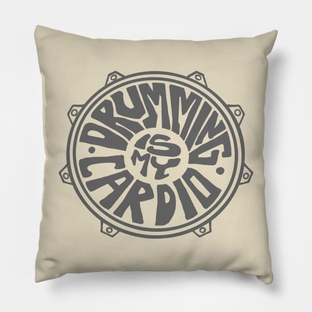 Drummer Pillow by kating