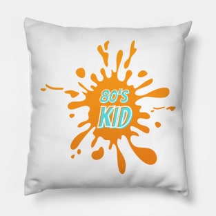 80s Kid Pillow