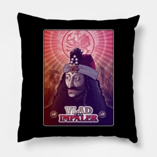 Vlad the Impaler Pillow