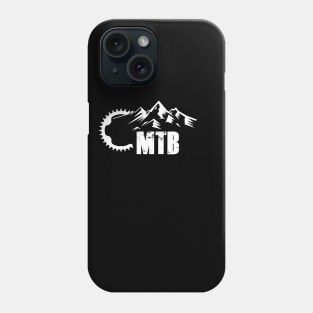 MTB Mountains Phone Case