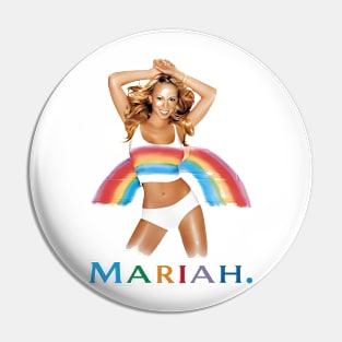 Rainbow Mariah Pin