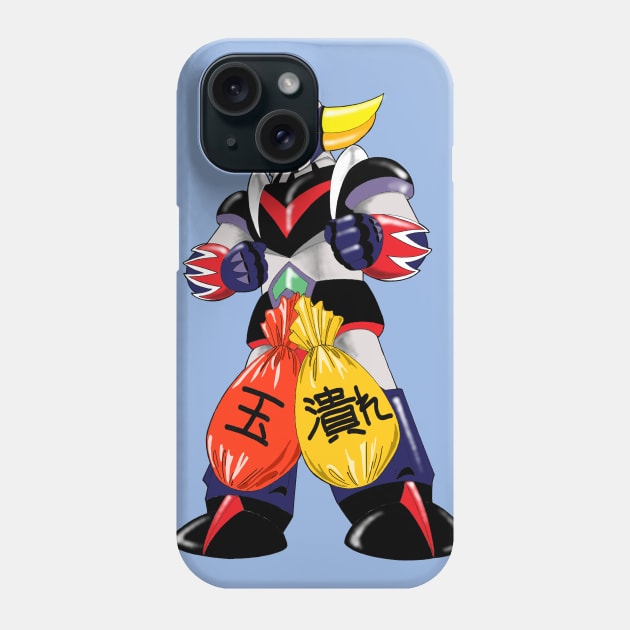 Grendizer Rotating Eggs Phone Case by CristianoMarzio