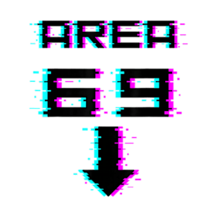 Area 69 Futuristic Style Alien T-Shirt