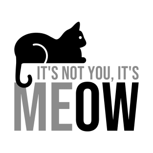 It´s MEOW T-Shirt