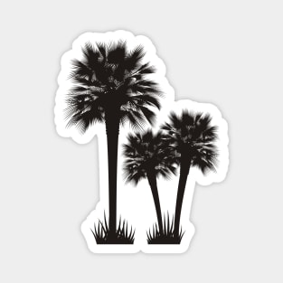 Palm Trees Magnet