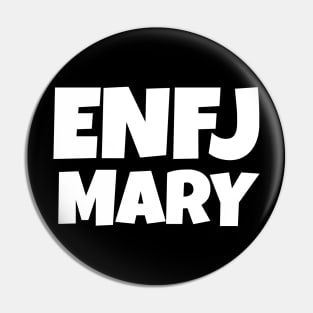 Personalized ENFJ Personality type Pin