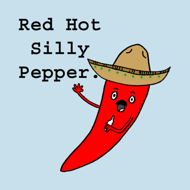 Red Hot Silly Pepper. by RainFromAbove