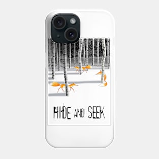 Hide and Seek Phone Case