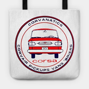 Corvanatics Logo Tote