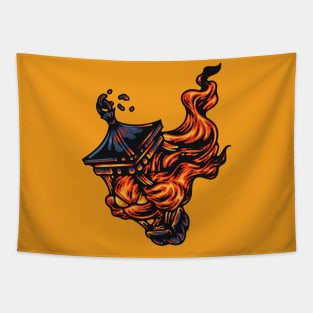 Mad Lantern Tapestry