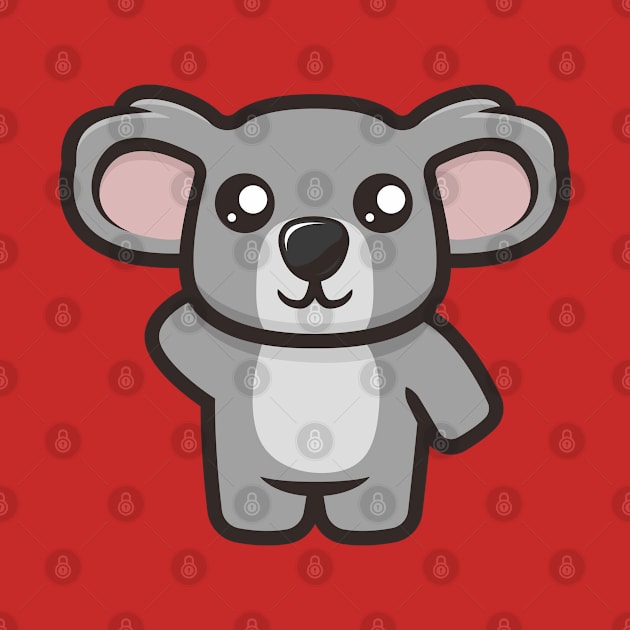 Hey Koala by GuavanaboyMerch