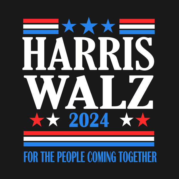 KamalaHarrisTimWalz 2024 Harris Walz TShirt TeePublic