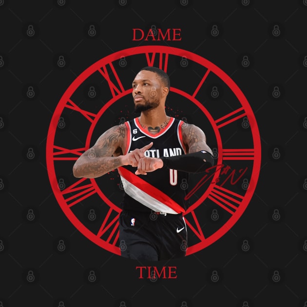 Damian Lillard by Juantamad