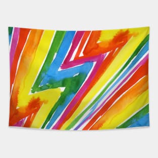 heyK's rainbow of hope Tapestry