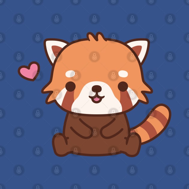 Cute Little Red Panda by rustydoodle