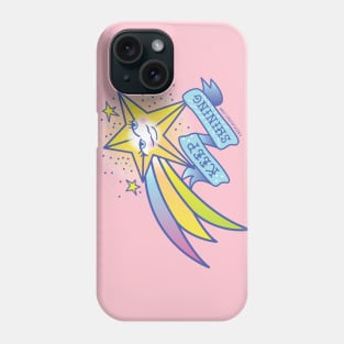 Keep Shining Tattoo Phone Case