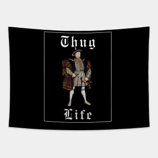 Thug life Henry VIII Tapestry