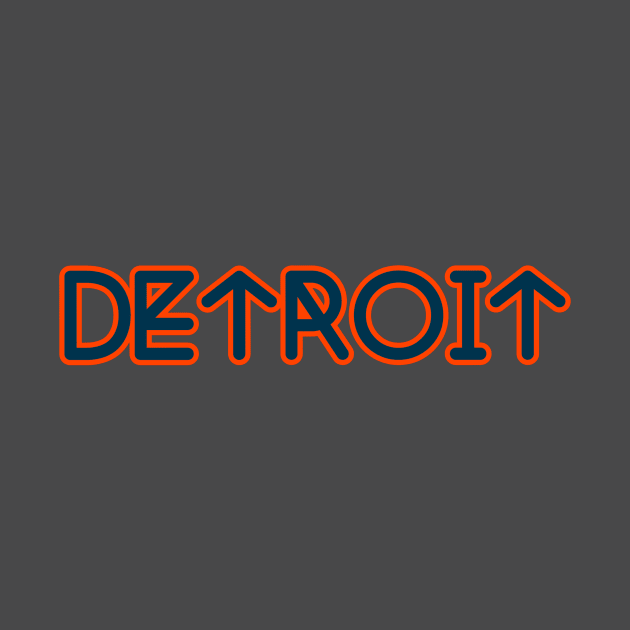 DETROIT FUTURISTIC by DRAWGENIUS