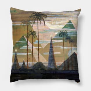 Sonata of the Pyramids Pillow