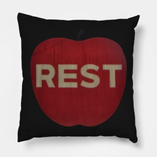 Red Apple Rest Pillow