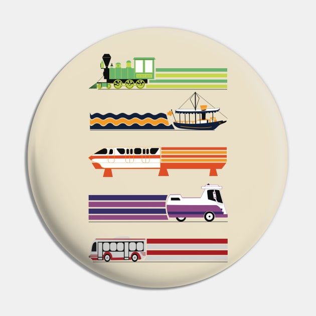 Transit System Pin by Lunamis