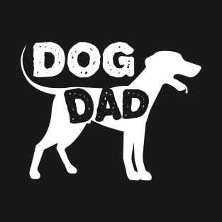 Awesome dog dad shirt best gift for fathers day and dogs day T-Shirt