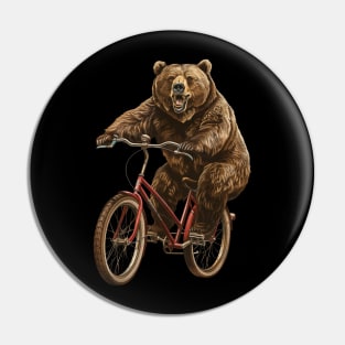 Grizzly Bear Hibernation Pin