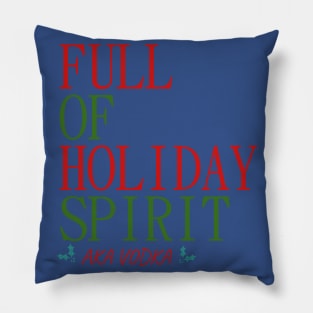 funny chrstmas saying Pillow