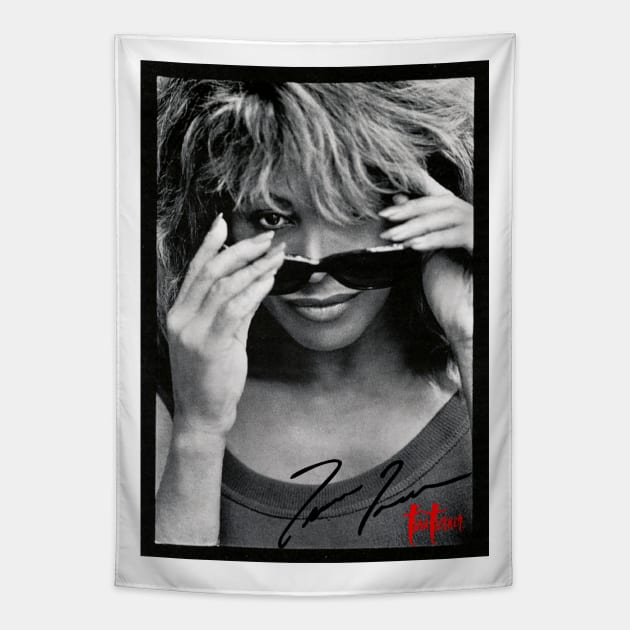 Tina Turner Vintage Tapestry by Faiz Gagak Slot