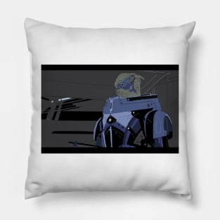 Garrus Vakarian Pillow