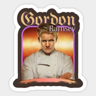 Funny chicken meme from gordon ramsay Sticker for Sale by TheBritishShop