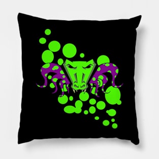 Croctopus Pillow